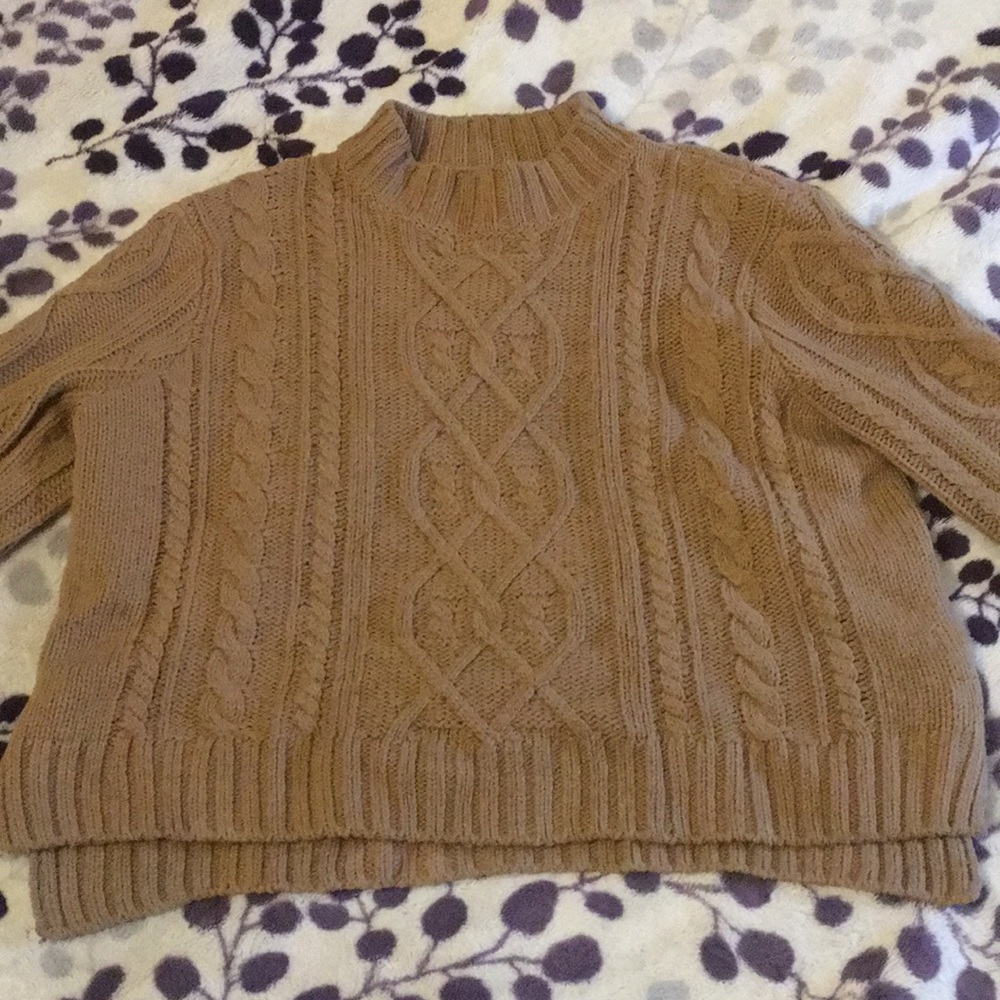 Knitted sweater